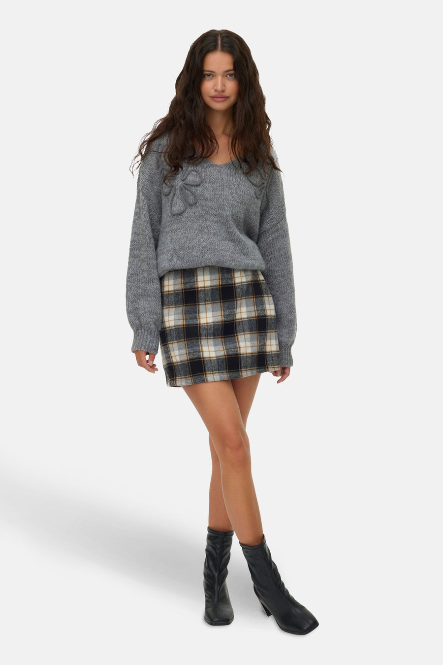 Jupe courte - Multicolore - VERO MODA® - 6