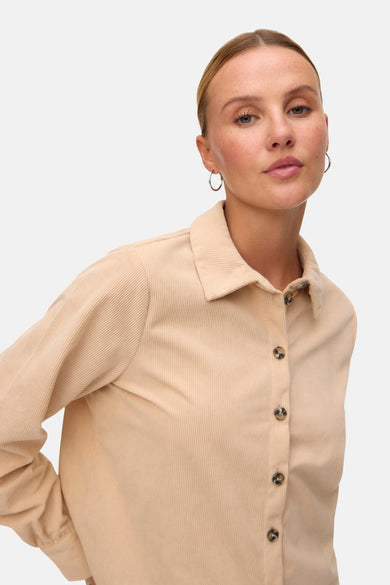 VMELLY L/S SHIRT WVN GA