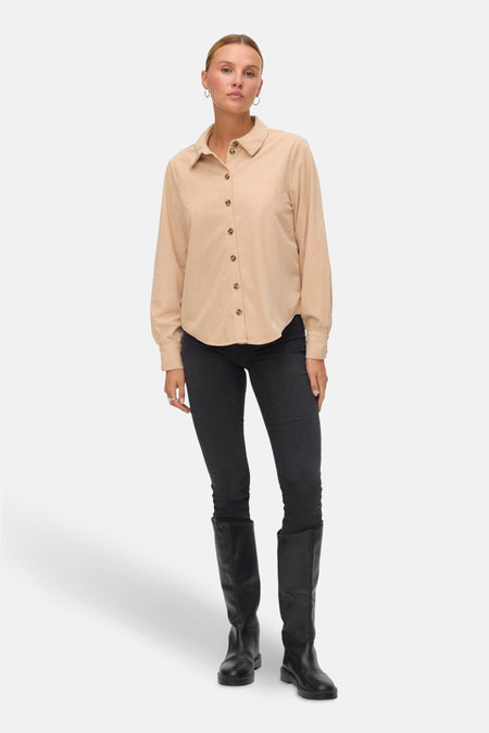 VMELLY L/S SHIRT WVN GA