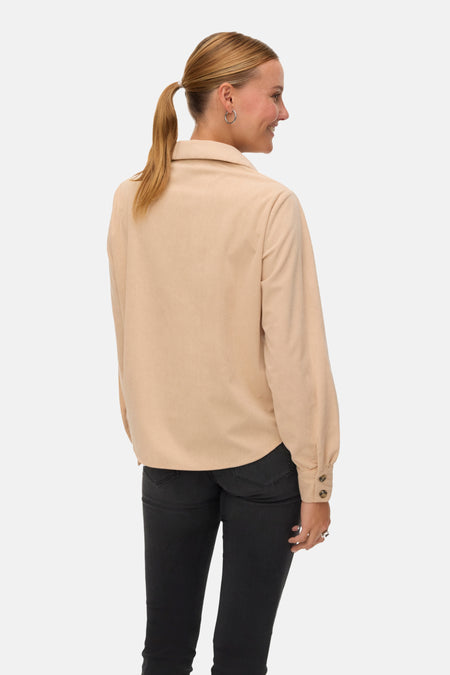 VMELLY L/S SHIRT WVN GA