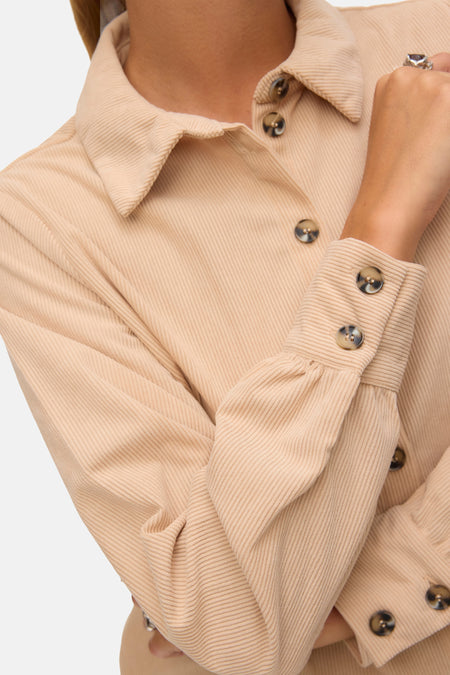 VMELLY L/S SHIRT WVN GA