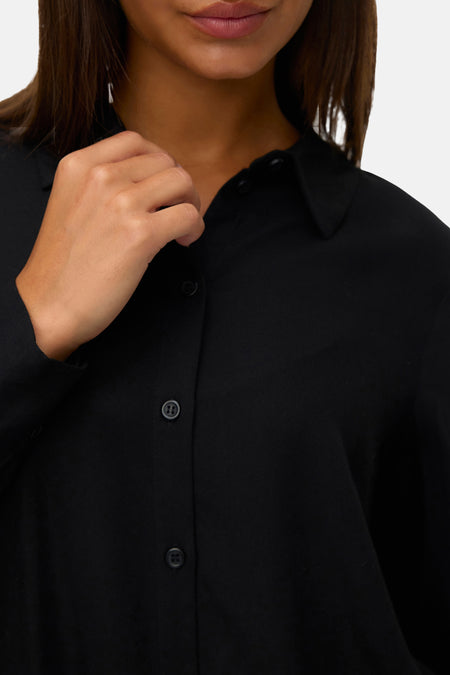 VMBUMPY L/S BASIC SHIRT WVN GA NOOS