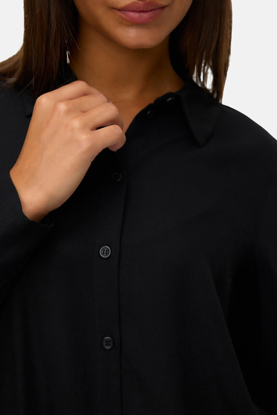 Chemise à manches longues - noir - VERO MODA®