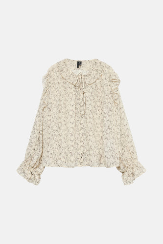 Chemise à manches longues - beige - VERO MODA®