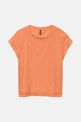 Blouse à manches courtes - orange - VERO MODA®