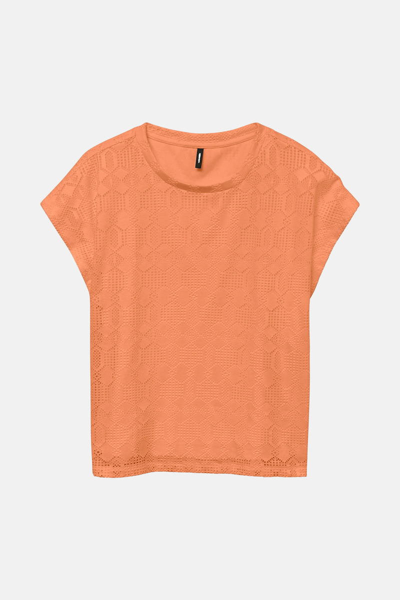 Chemisier (manches courtes) Orange - VERO MODA®