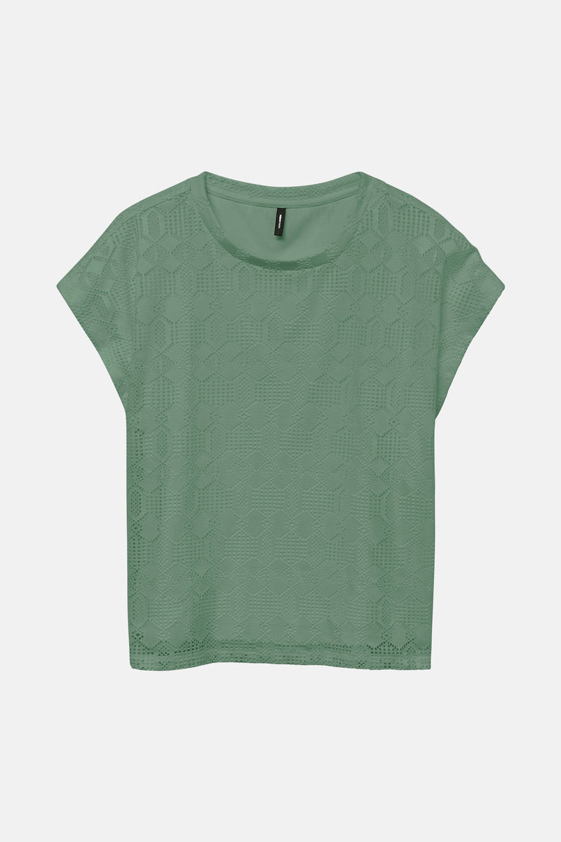 Chemisier (manches courtes) Vert - VERO MODA®
