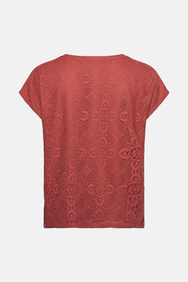 Chemisier (manches courtes) Brun - VERO MODA®