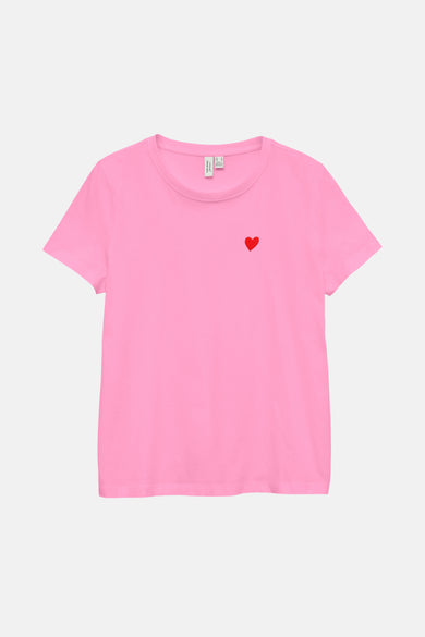 VMNAJA S/S O-NECK T-SHIRT JRS BTQ GA
