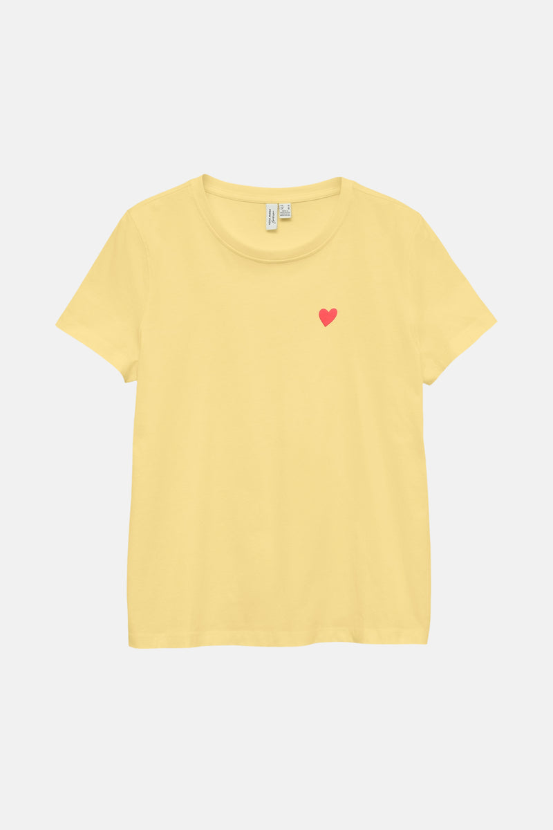 VMNAJA S/S O-NECK T-SHIRT JRS BTQ GA