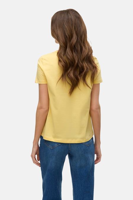 VMNAJA S/S O-NECK T-SHIRT JRS BTQ GA