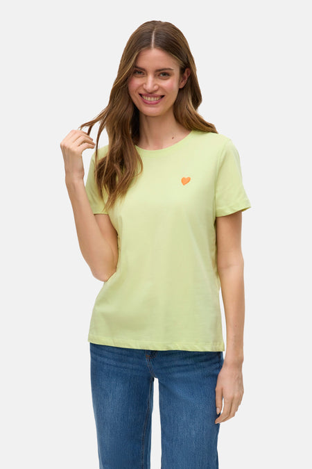 VMNAJA S/S O-NECK T-SHIRT JRS BTQ GA