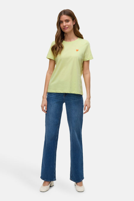 VMNAJA S/S O-NECK T-SHIRT JRS BTQ GA