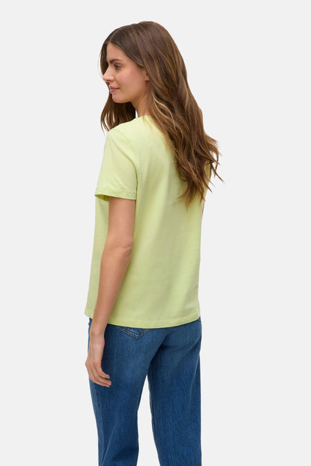 VMNAJA S/S O-NECK T-SHIRT JRS BTQ GA