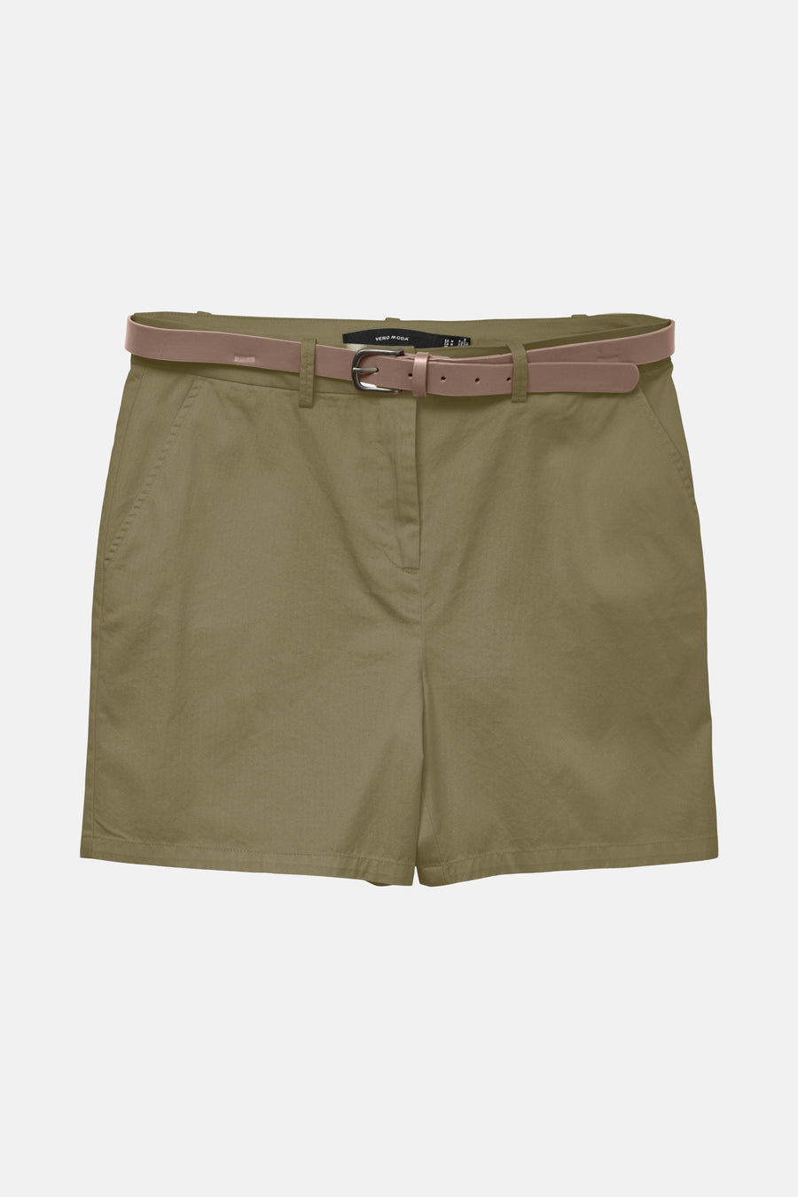 VMFIONA MW CHINO SHORTS LCS - VERO MODA®