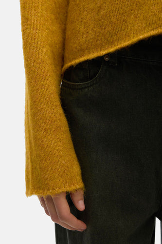 Pull à col roulé - jaune - VERO MODA®