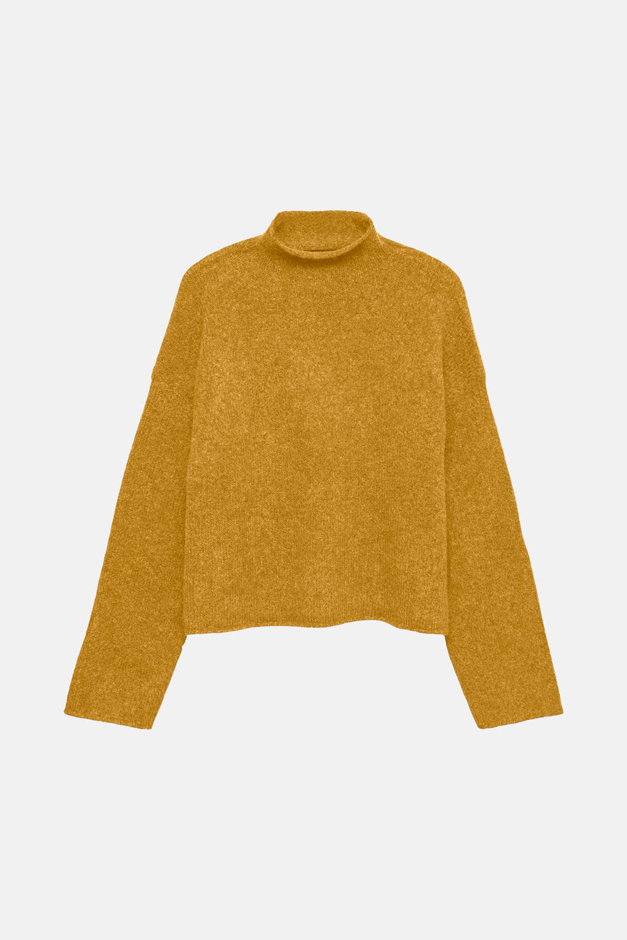 Pull à col roulé - jaune - VERO MODA®
