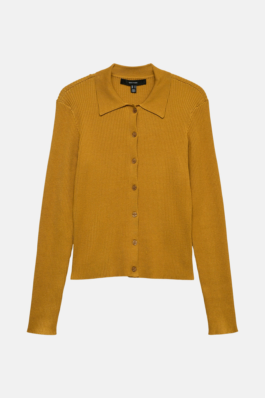 VMVADIN LS POLONECK CARDIGAN