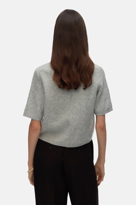 VMDIANA 2/4 POLONECK CARDIGAN