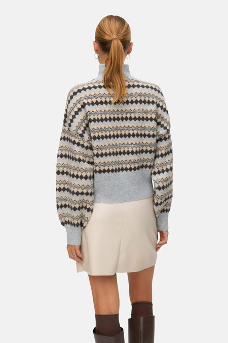 VMGAIVA LS HIGHNECK PULLOVER
