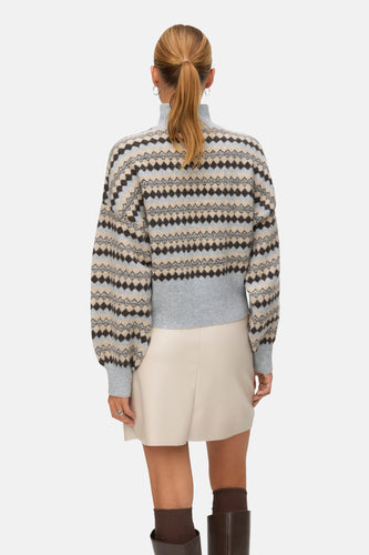 Pull à col roulé - Multicolore - VERO MODA®