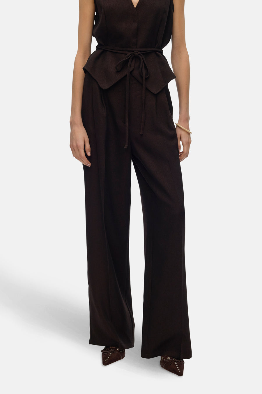 VMGRAY HW PANTS TLR BTQ FR