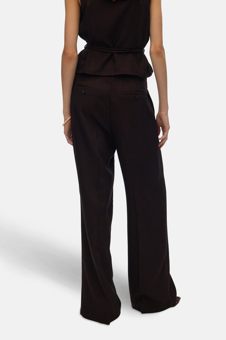 Pantalon - brun - VERO MODA® - 3