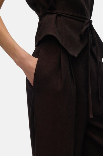 Pantalon - brun - VERO MODA® - 7