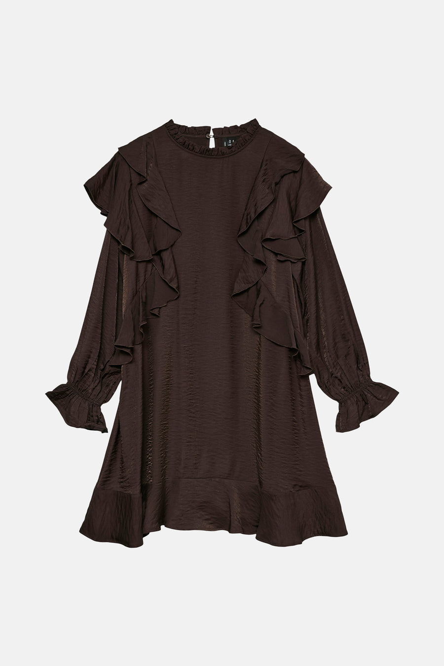 Robe à manches longues - brun - VERO MODA®