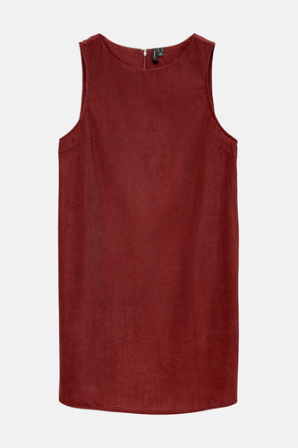 VMELLY S/L SPENCER SHORT DRESS WVN GA