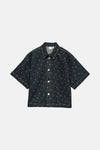 VMTHEA SS PATTERN MIX DNM SHIRT RA369