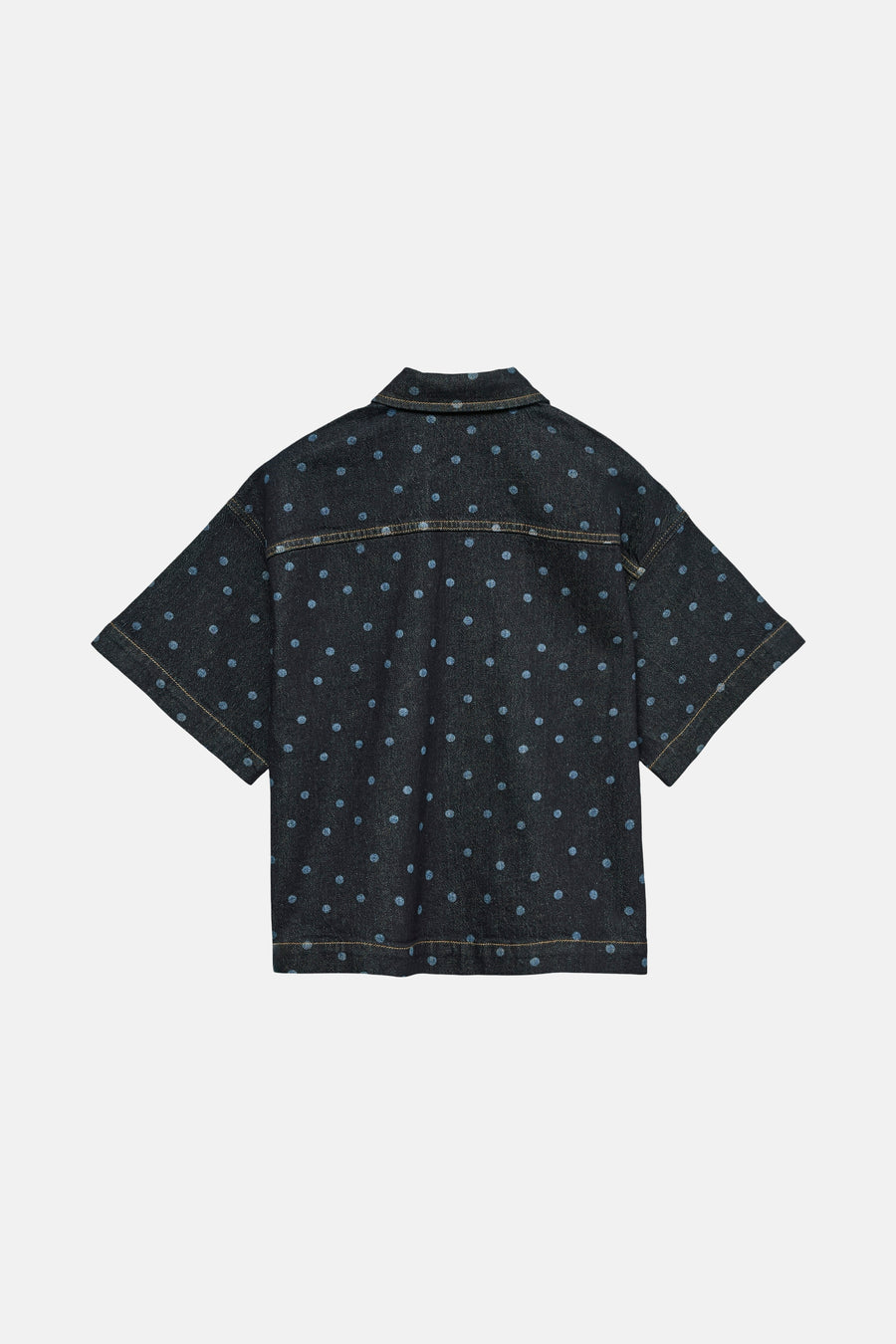 Chemise à manches courtes - mid blue denim - VERO MODA®