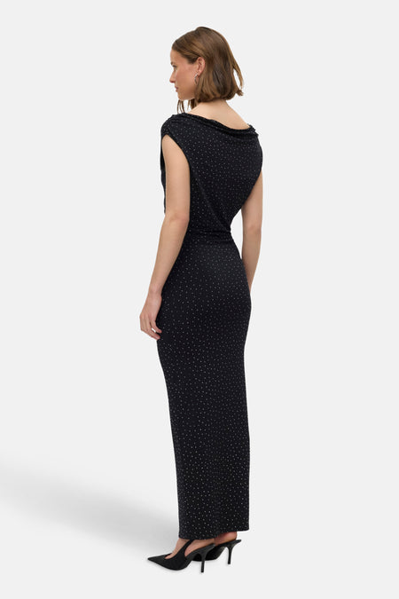 VMNATA WATERFALL SL ANKLE DRESS JRS GA