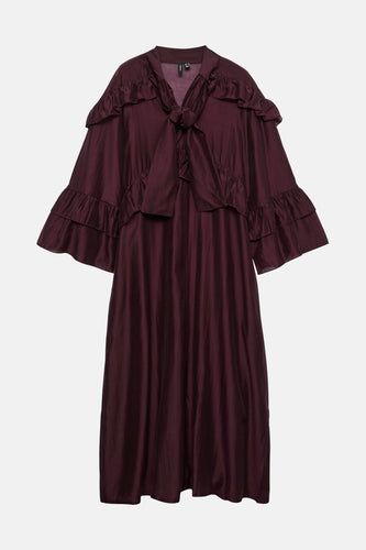 Robe à manches longues - violet - VERO MODA® - 5