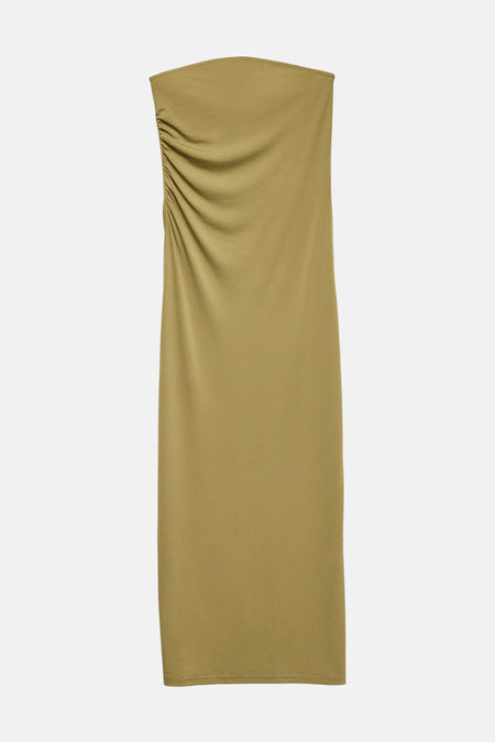 VMCATHRYN BANDEAU MAXI DRESS EXP