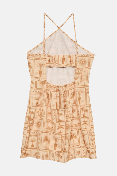 VMBIRDIE HALTERNECK MINI DRESS EXP