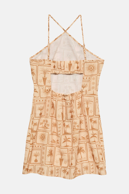 VMBIRDIE HALTERNECK MINI DRESS EXP