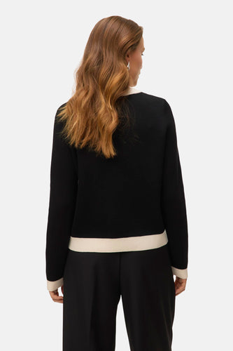 VMOLI LS O-NECK CARDIGAN