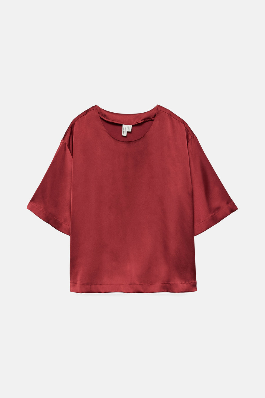 Blouse à manches courtes - rouge - VERO MODA® - 5
