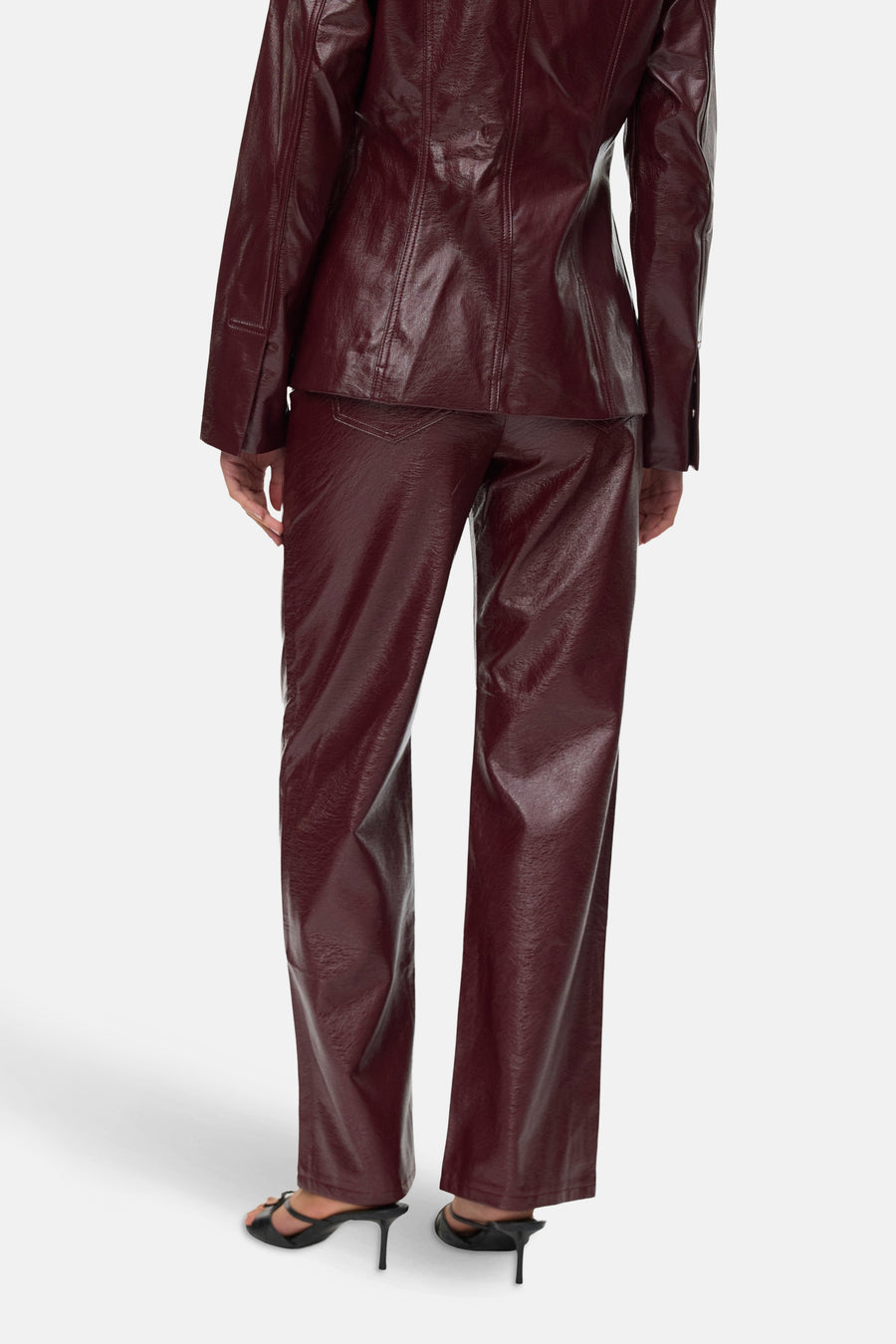 Pantalon - Bordeaux - VERO MODA®