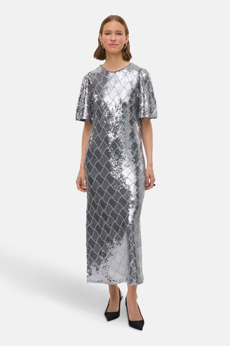 VMMILKA 2/4 7/8 DRESS WVN