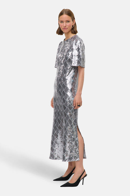 VMMILKA 2/4 7/8 DRESS WVN