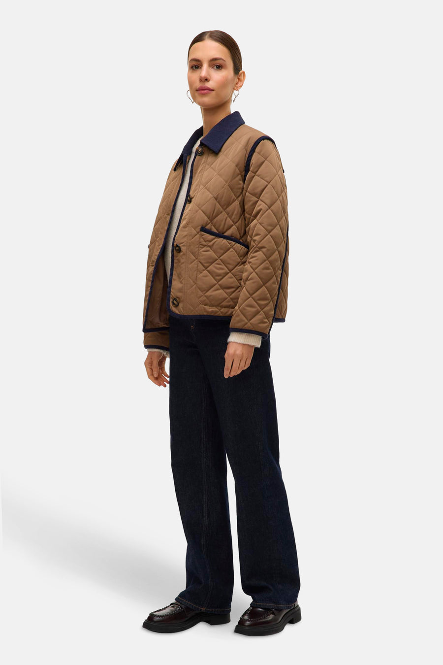 Veste - brun - VERO MODA® - 3