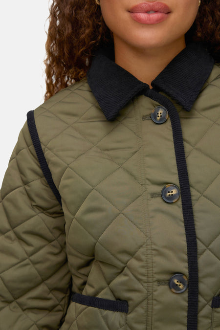 VMEMILY SHORT JACKET BOO