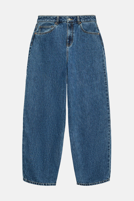VMBILLIE HR BARREL ANK JEANS LI3142 NOOS