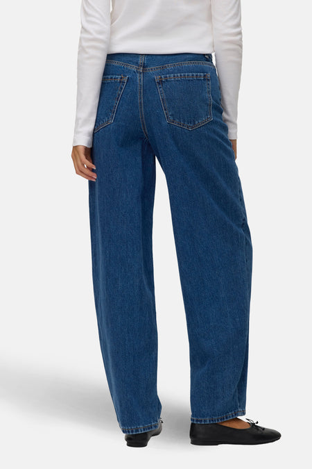 VMBILLIE HR BARREL ANK JEANS LI3142 NOOS