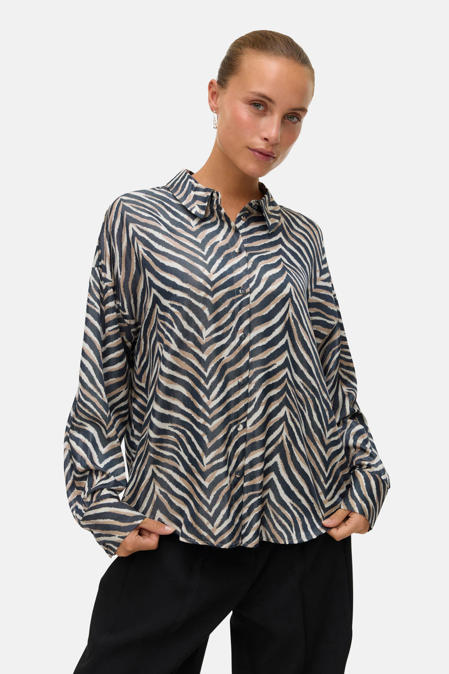 Chemise à manches longues - multicolore - VERO MODA®