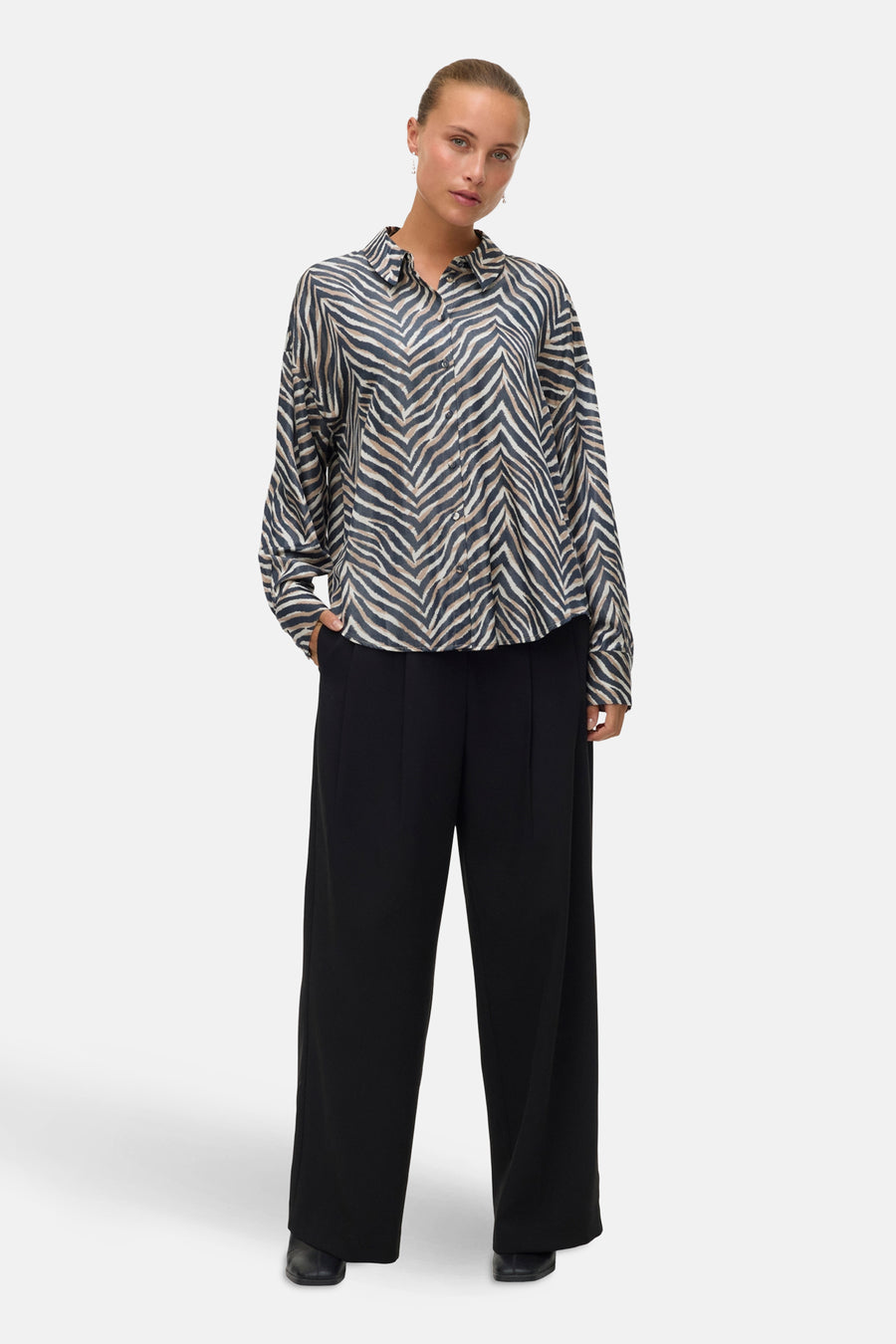 Chemise à manches longues - multicolore - VERO MODA®