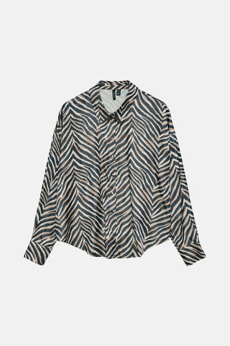 Chemise à manches longues - multicolore - VERO MODA®