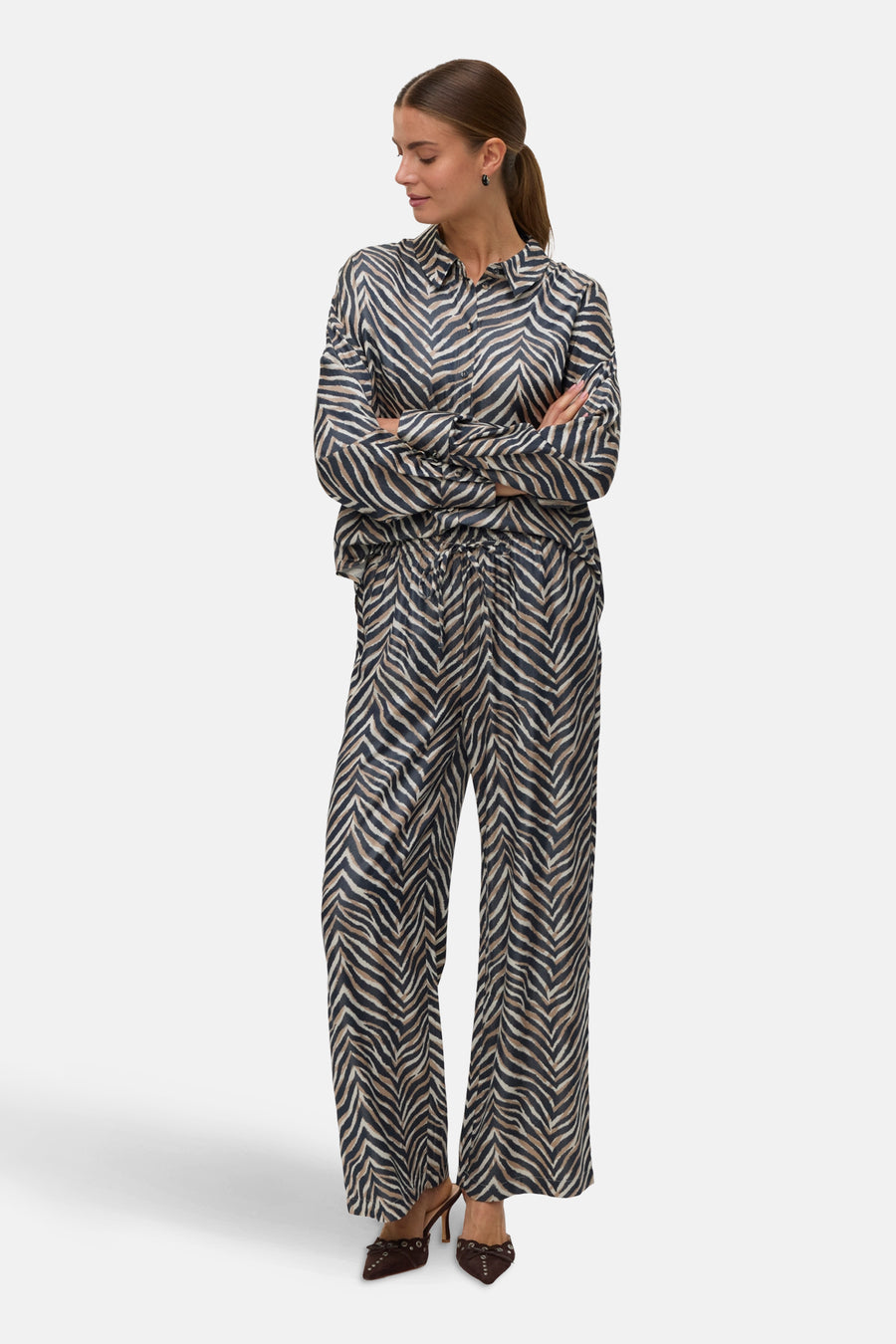 Pantalon - multicolore - VERO MODA®